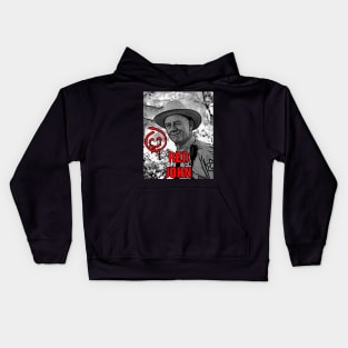 Sheriff Thomas McAllister is Red John Kids Hoodie